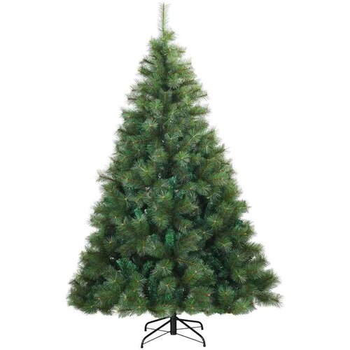 VidaXL Umjetno božićno drvce s stalakom Zelena 180 cm PE i PVC Slike