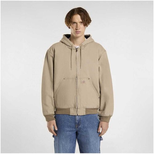 Dickies Jakne & Blazerji Hilham hooded canvas jacket Bež Cene