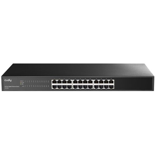 Cudy GS1024 network switch Gigabit Ethernet (10/100/1000) Black Cijene