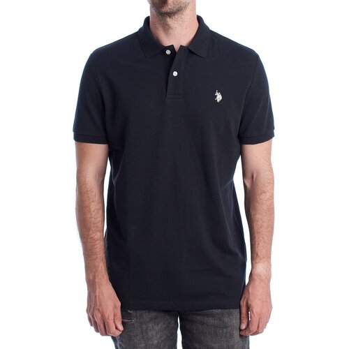 U.S. Polo Assn. Polo majice kratki rokavi US41197052-199 Črna Cene