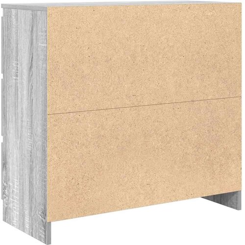  Komoda boja hrasta sonome 80x35x76 cm konstruirano drvo Slike
