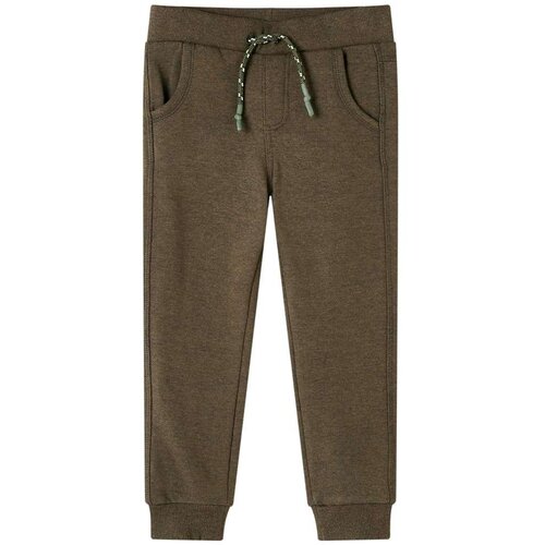  Dječji donji dio trenirke kaki prošarani 128 Cijene