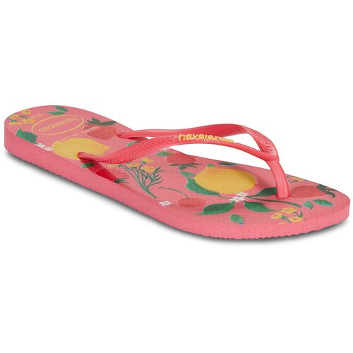 Havaianas Japonke SLIM SUMMER BLISS Rožnata Cene
