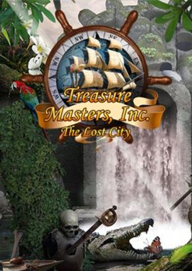  treasure masters, inc.: the lost city (pc) steam key global Cene