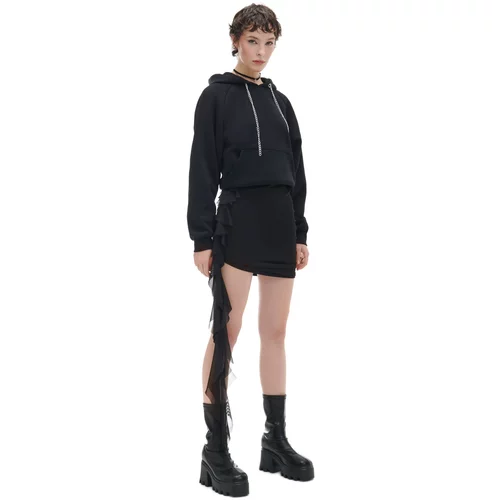 Cropp ženska mini suknja - Crna  3155W-99X