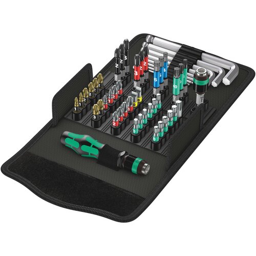 Wera kraftform kompakt 100 set odvijača, 52 komada, 05057460001 Cene