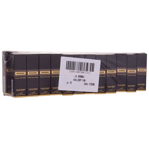Missoni Parfum Pour Homme Vials Set parfemska voda 25x1 ml za mu&scaron;karce Cijene