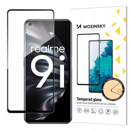Wozinsky DURABLE KALJENO STEKLO ZA CELOTEN EKRAN ZA OPPO A76 A36 REALME 9I, (22002809) Cene