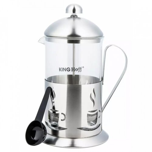 Kinghoff KH-4831 kuhalo za kavo/čaj s pritiskom 600ml, (21236433) Slike