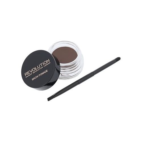 Revolution Brow Pomade mazilo za obrvi 2,5 g odtenek Dark Brown za ženske Slike