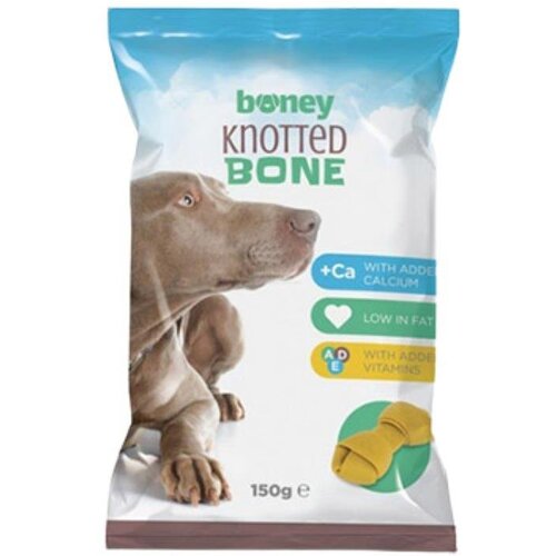 Dorty boney knotted bone 3 kom / 150g Cene