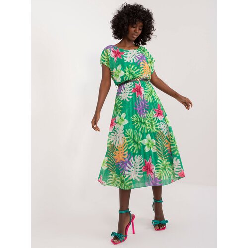Italy Moda Dress-DHJ-SK-8839-3.30-Green Cene