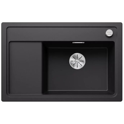Blanco sudoper ZENAR XL 6 S Compact InFino SILGRANIT CRNA, bez pribora, BAZEN DESNO, s dalj. upr. Slike