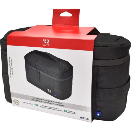 Hori Torba Compact Carry All za Nintendo Switch 2, črna, (5000003286) Cene