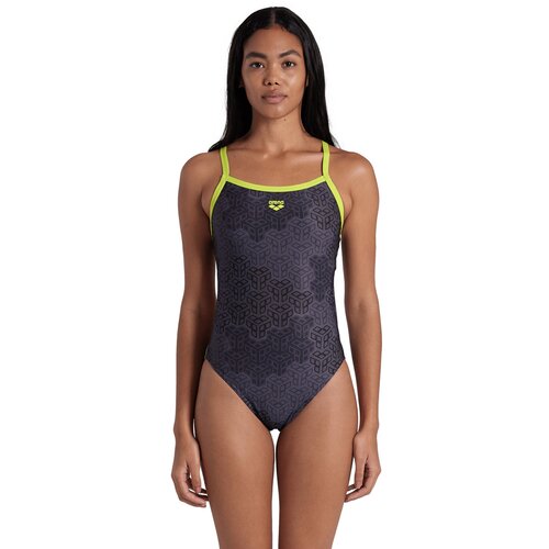 Arena Ženski kupaĆi camo kikko swimsuit chaallenge back Cene