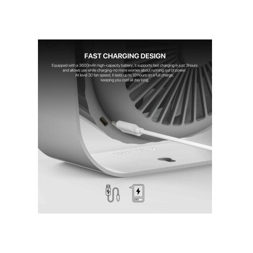  Prenosni ventilator Fantech PAC4 pink Slike
