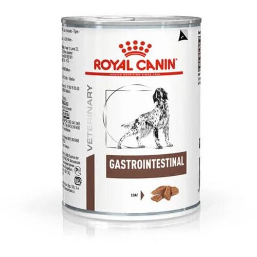 Royal Canin Gastrointestinal Dog 6x400g Slike