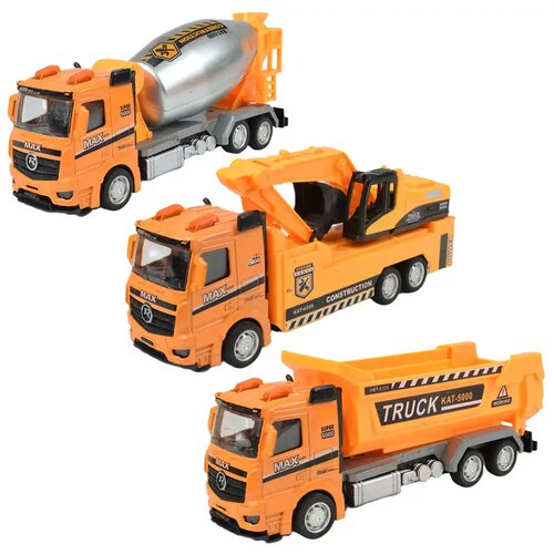 Magic Toys Metal Gear: Građevinski kotačasti vozila u različitim verzijama 19cm Cijene
