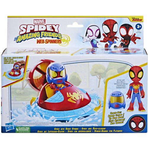 Marvel Spidey z lebdečim vrtečim Slike