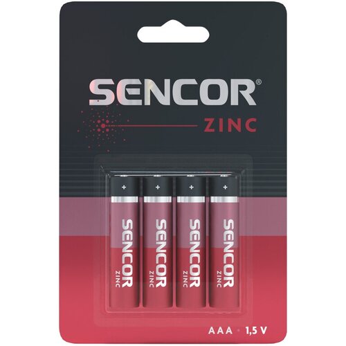 Sencor Baterija R03 AAA 4BP Cink Karbon 4/1 Cene