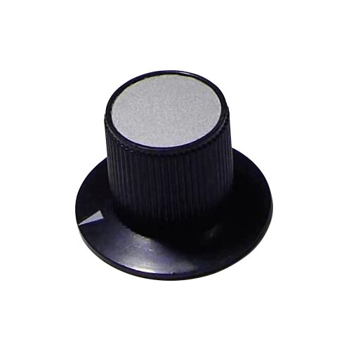 TRU COMPONENTS okretni gumb crna (ø x v) 29 mm x 20 mm 29/17 1 st Cijene