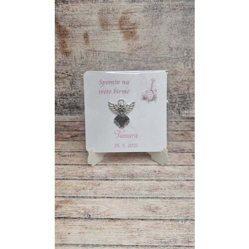 Darilo za birmo ali obhajilo obesek angelček BIROBE 07 Cene