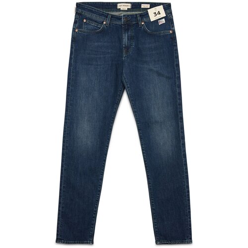 Roy Rogers Jeans straight RRU110CE083100 Modra Slike