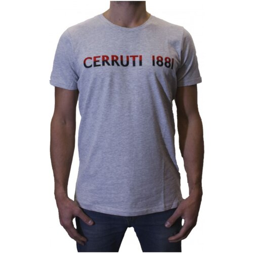Cerruti 1881 Majice s kratkimi rokavi GIMIGNANO Siva Cene