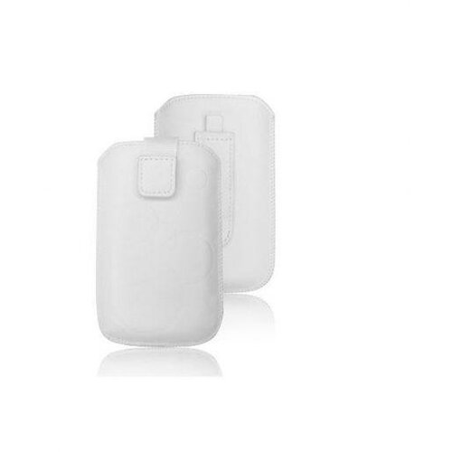 Mphone univerzalni ovitek za mobilni telefon beli - žepek Slike