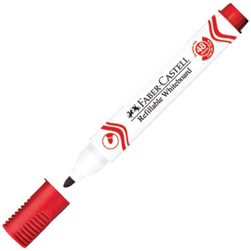 Marker ZA BIJELU PLOČU 1,5-3 MM W20 FABER CASTELL 254021 CRVENI Cijene