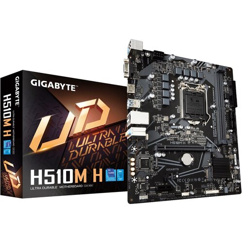 Gigabyte MB 1200 H510M H microATX VGA HDMI M.2 Cene