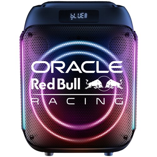 ORACLE RED BULL RACING Red Bull Racing Party zvucnici CUBE 80 RB-SK240, W, Bluetooth zvucnik 40W RMS Slike