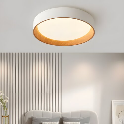 Toolight Stropni luster G115-C 40CM WOOD Slike