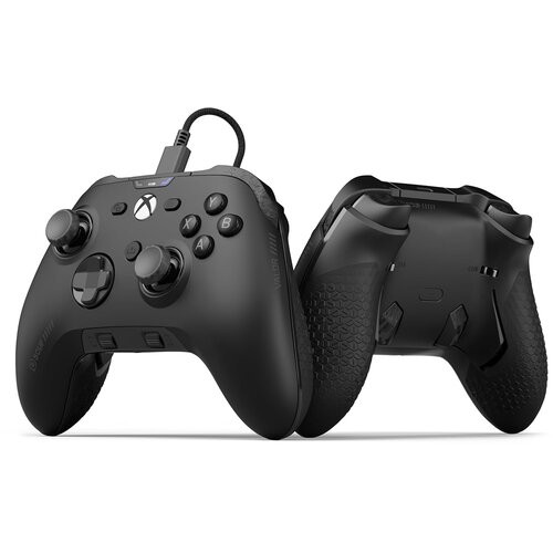  Scuf Valor žični igralni plo&amp;scaron;ček črne barve za Xbox in PC Slike