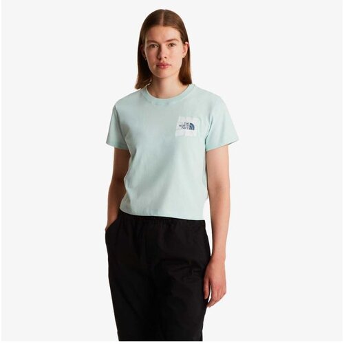 The North Face W sun regular short sleeve cutie tee-gra Slike