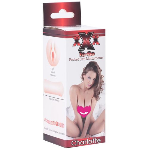 Nmc XXX To-Go Charlotte Masturbator Cene