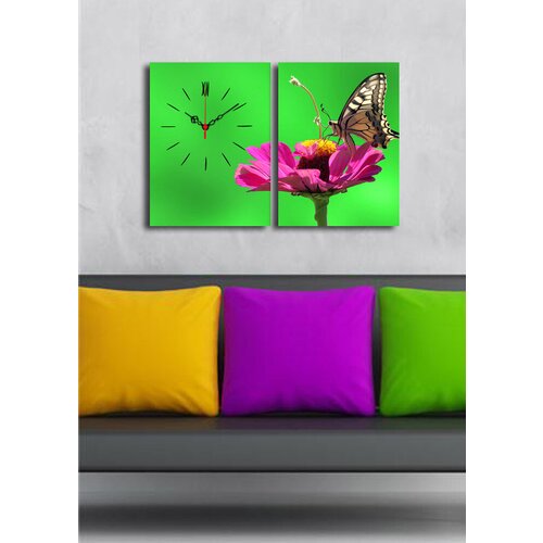 Wallity zidni sat 2P3040CS-124, 64x40 cm, 2 dela Cene