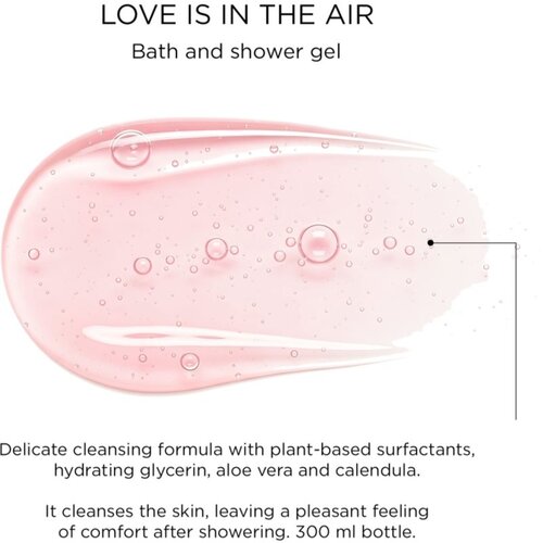Janeke Love Is In The Air gel za prhanje 300 ml Slike