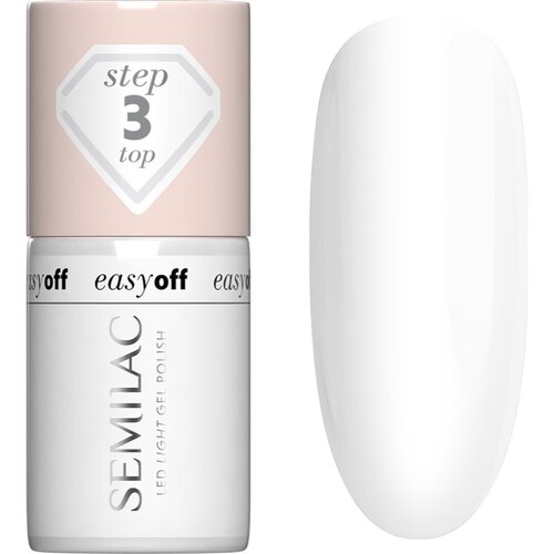 Semilac Easy Off Step 3 zavr&amp;scaron;ni gel lak za nokte 7 ml Slike