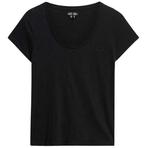 Superdry crna ženska majica SDW1011381A-02A Cene