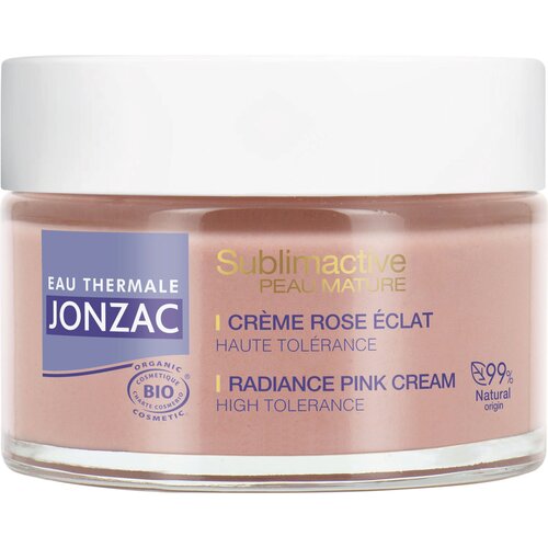 Eau Thermale JONZAC Sublimactive Peau mature Radiance Pink Cream - 50 ml Slike