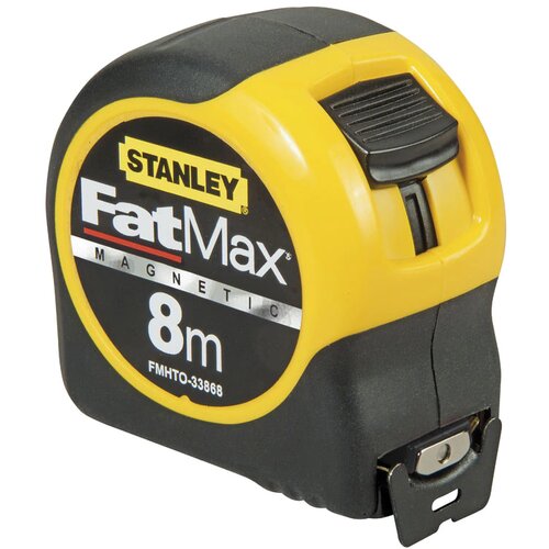 Stanley Metar FatMax sa magnetom 8M FMHT0-33868 žuto-crni Slike