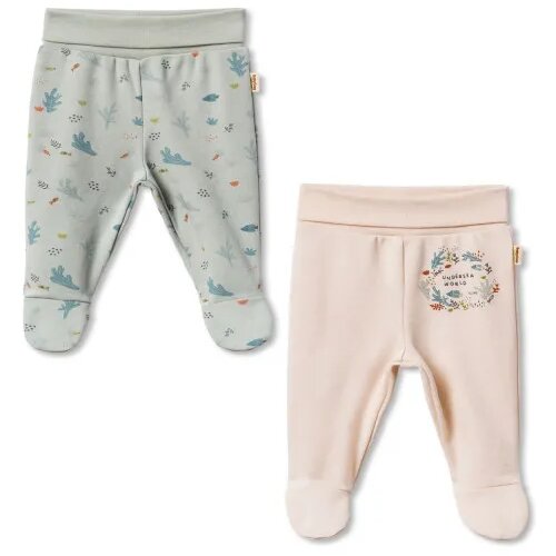 Baby Cosy pantalone sa stopicama, set 2/1, unisex Cijene