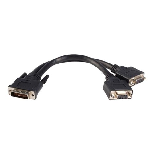 StarTech.com DMSVGAVGA1 prilagodnik za video kabel 0,2 m DMS 2 x VGA (D-Sub) Crno Cijene