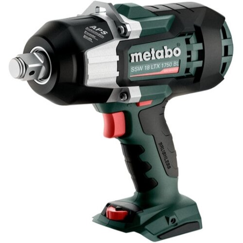 Metabo SSW 18 LTX 1750 BL 602402840 akumulatorski zračni pištolj 18 V Broj uključenih baterija 0 bez četkica, uklj. kofer, bez baterije, bez punjača Cijene