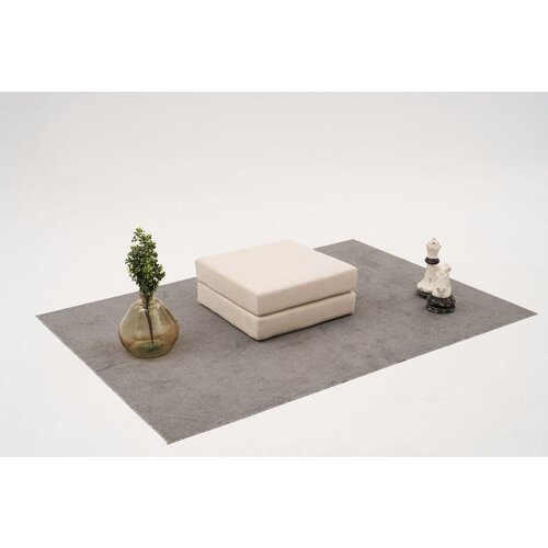 Atelier Del Sofa comfort - cream cream pouffe Cene