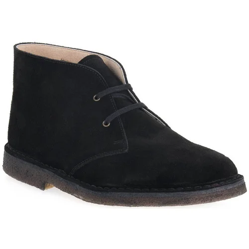 Isle NERO DESERT BOOT Crna