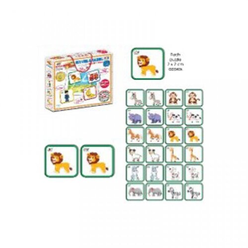 Akar Jagu toys Igra memorije Životinje Jagu sa telefonskom aplikacijom Cene