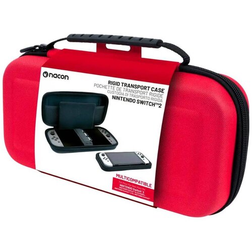 Nacon Torbica Travel Pouch Red Cene