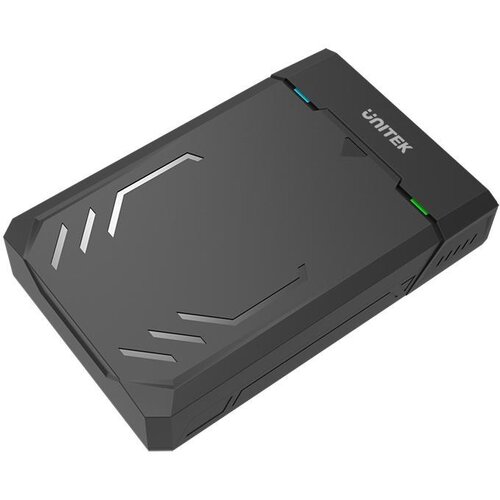 Unitek Y-3035 storage drive enclosure HDD /SSD enclosure Black 2.5 /3.5 Cijene